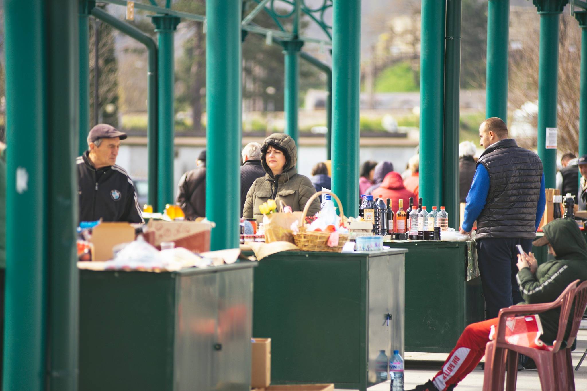  Коледен фермерски базар в Мездра 